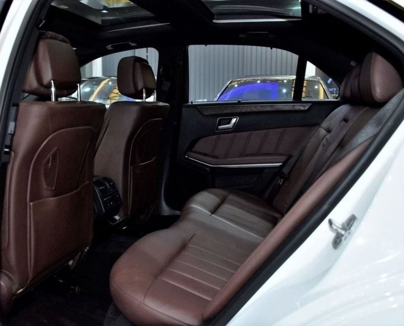 Mercedes Benz E500 STD EXCELLENT DEAL for our Mercedes Benz E500 ( 2016 Model ) in White Color GCC Specs