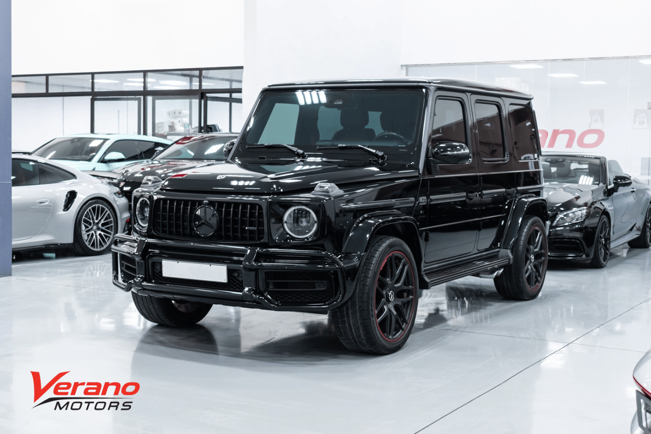 مرسيدس بنز G 63 AMG Std 5.5L