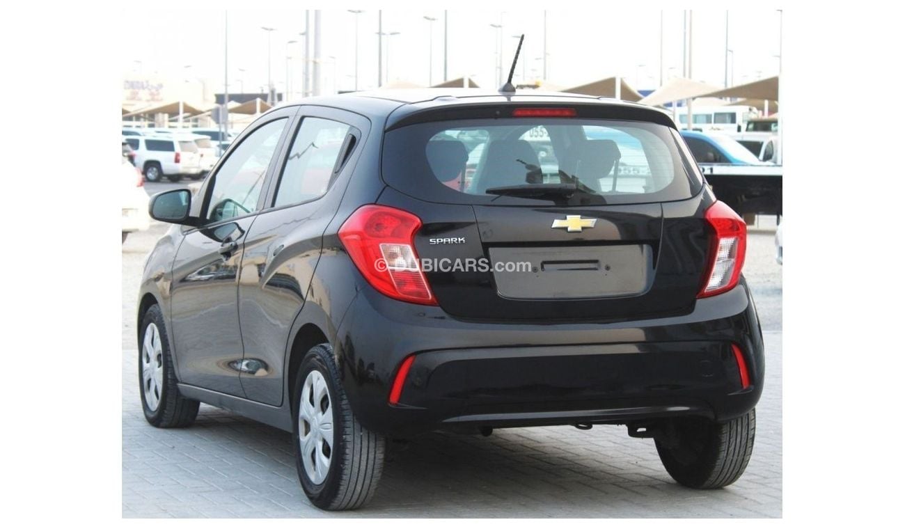 Chevrolet Spark LS Chevrolet Spark 2017 GCC in excellent condition