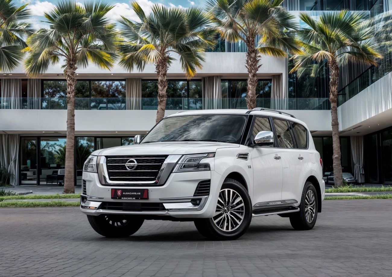 Nissan Patrol | 3,133 P.M  | 0% Downpayment | Pristine Condition!