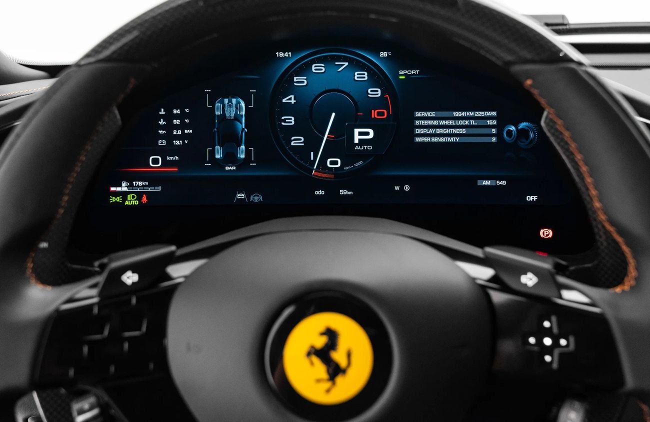 Ferrari 12Cilindri ⁠6.5L Naturally Aspirated V12 Engine