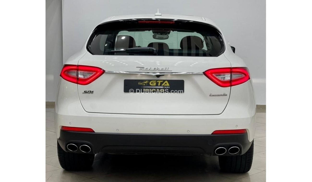 Maserati Levante S S S 2019 Maserati Levante SQ4, Maserati Full Service History, Warranty, Service Contract GCC.
