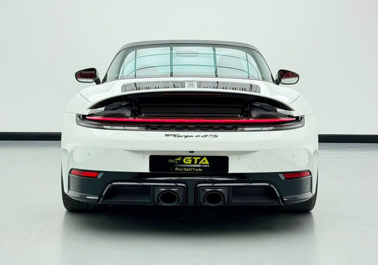 بورش 911 TARGA 4GTS 2025 Porsche 911 Targa 4 GTS Cabriolet, June/2030 Porsche Warranty, Full Porsche Service