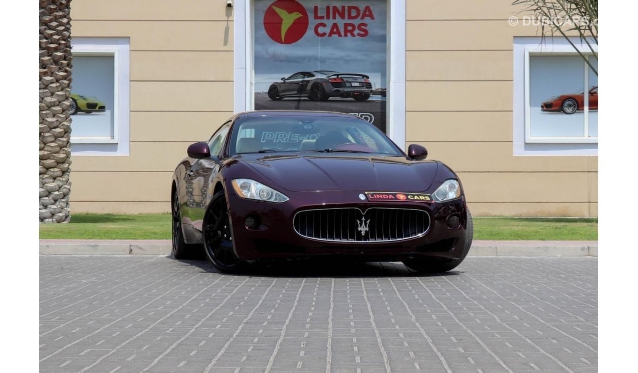 Maserati Granturismo GT