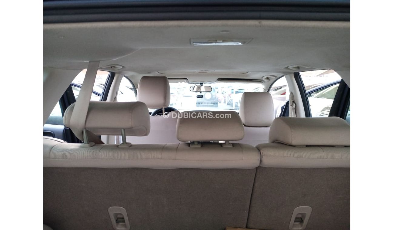 Mazda CX7 Gulf model 2012, cruise control slot, rear spoiler sensor wheels, in excellent condition, you do not