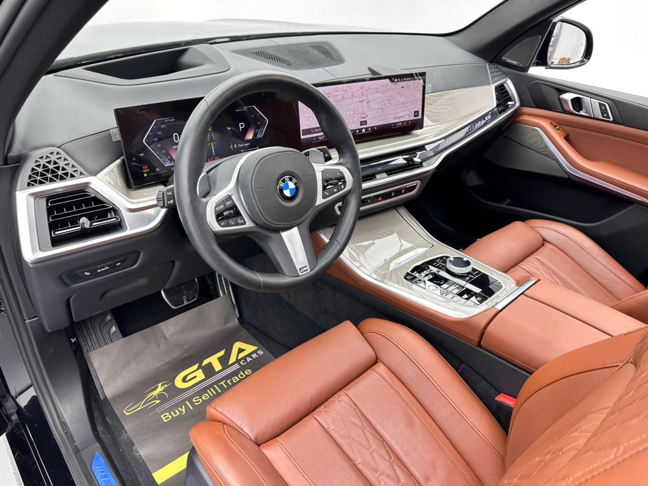 بي أم دبليو X5 2025 BMW X5 xDrive40i M-Sport, July/2030 BMW Warranty + Service Package, BMW Full Service History, G