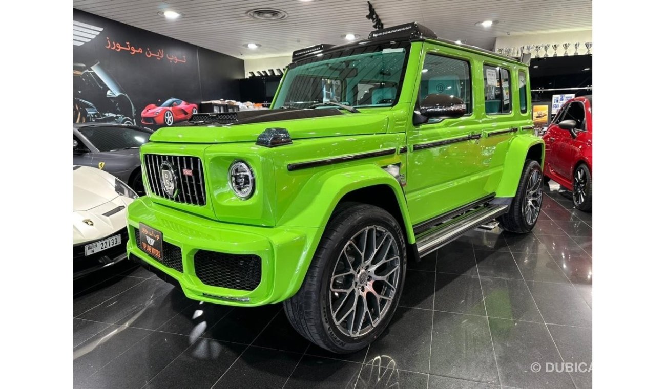 سوزوكي جيمني G63 800 Brabus kit