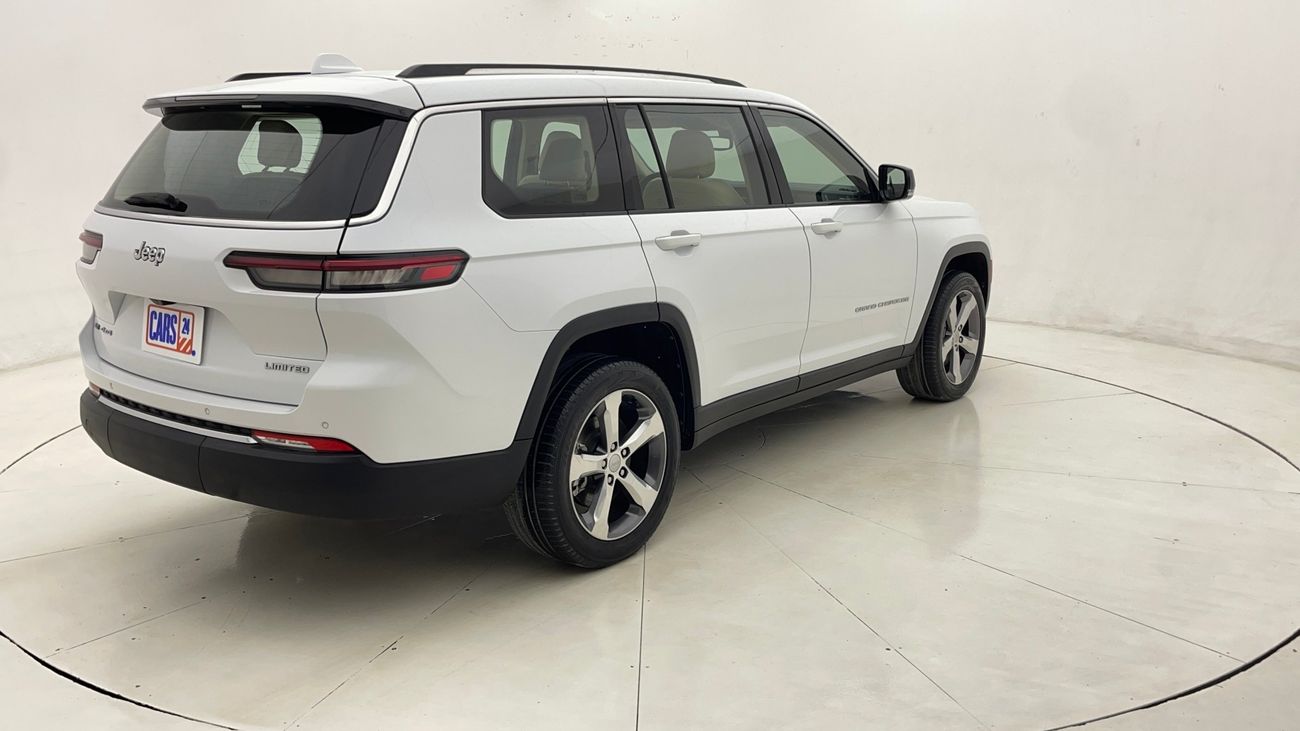 جيب جراند شيروكي L LIMITED 3.6 | بدون دفعة مقدمة | اختبار القيادة في المنزل