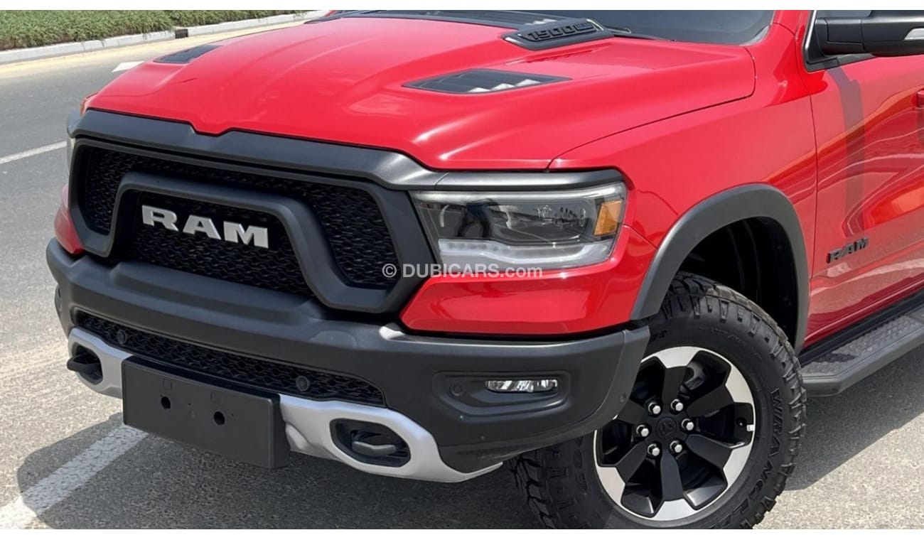 RAM 1500 Rebel Brand New 5.7L V8 GCC Agency Warranty