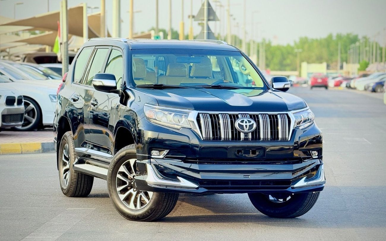 تويوتا برادو 2016 VXR Facelift To 2023 Shape LHD Full Option Top Of The Range Very Clean And Perfect Condition