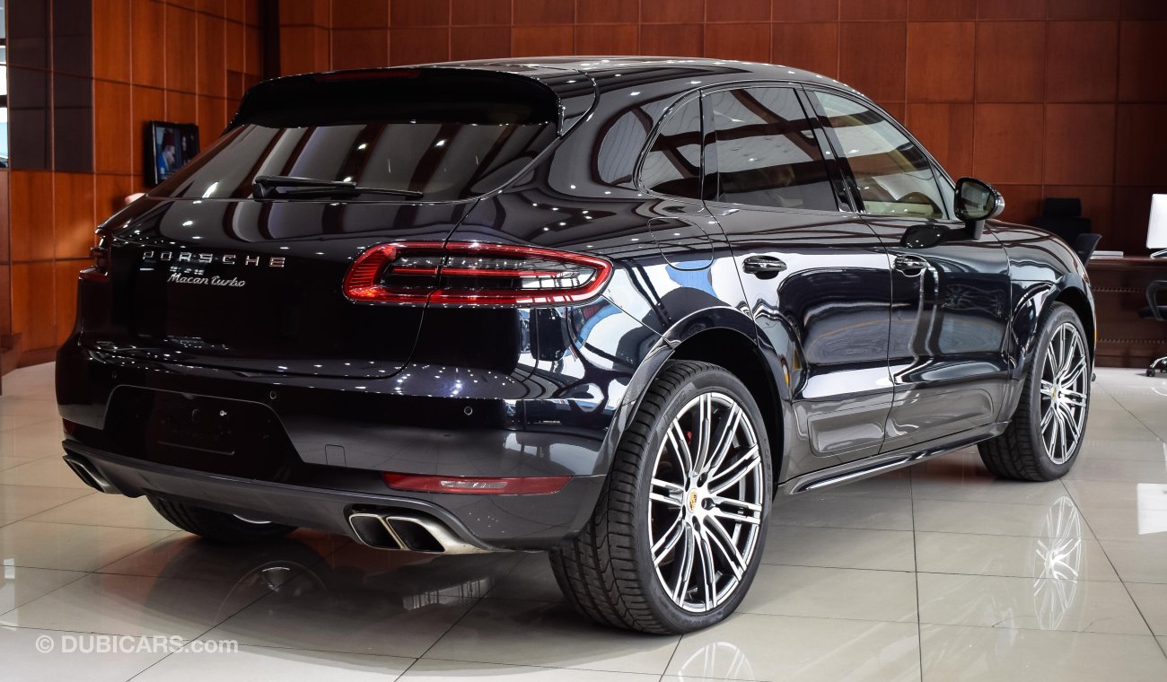 Porsche Macan Turbo