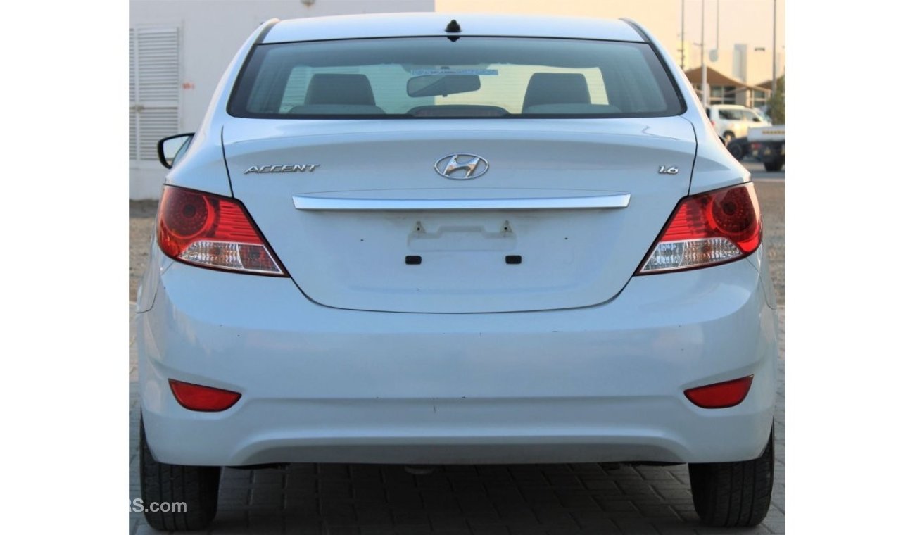 Hyundai Accent Hyundai Accent 2018 GCC in excellent condition without accidents, very clean from inside and outside