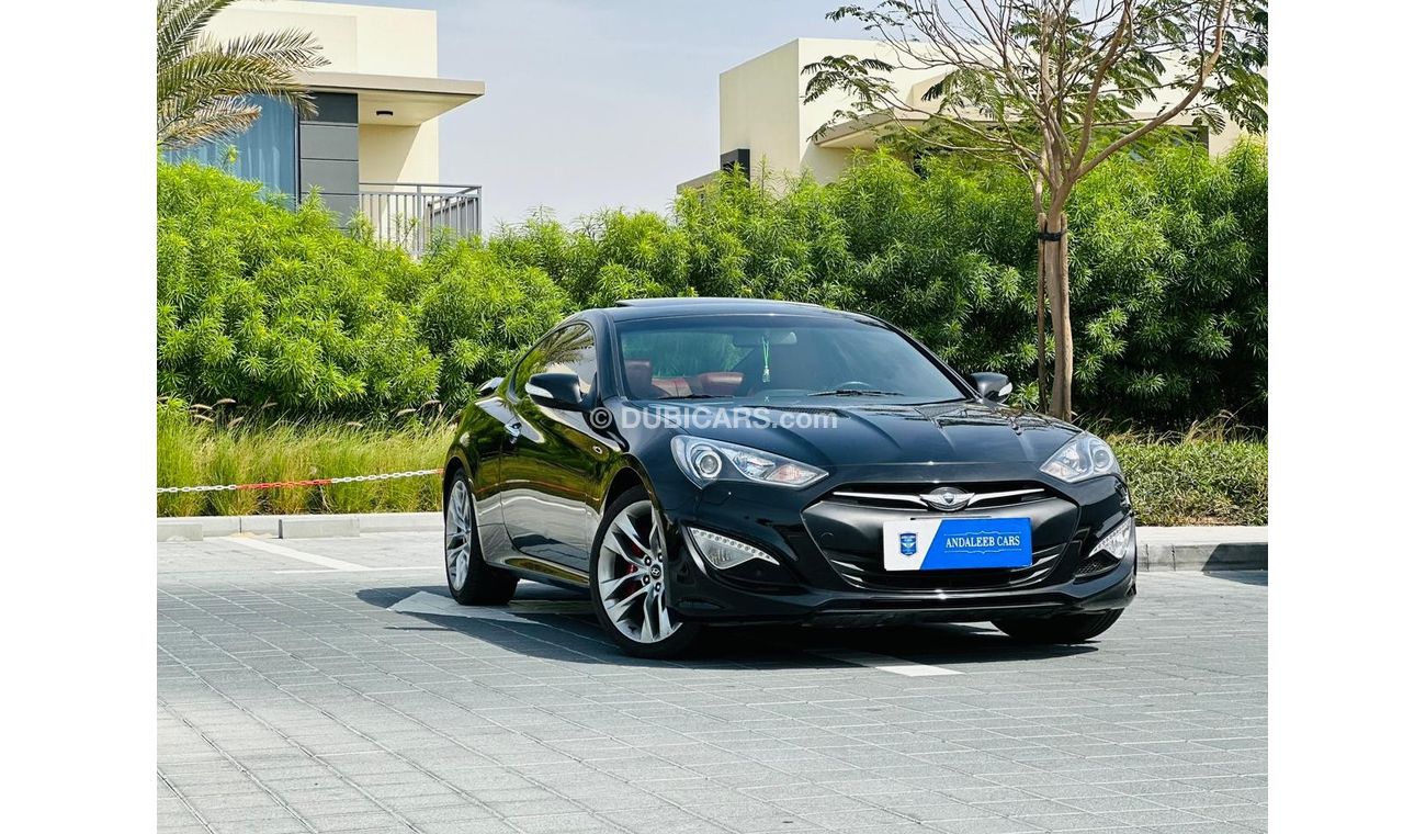 Hyundai Genesis 820 P.M GENESIS COUPE 3.8L ll SUNROOF ll GCC ll PRISTINE CONDITION