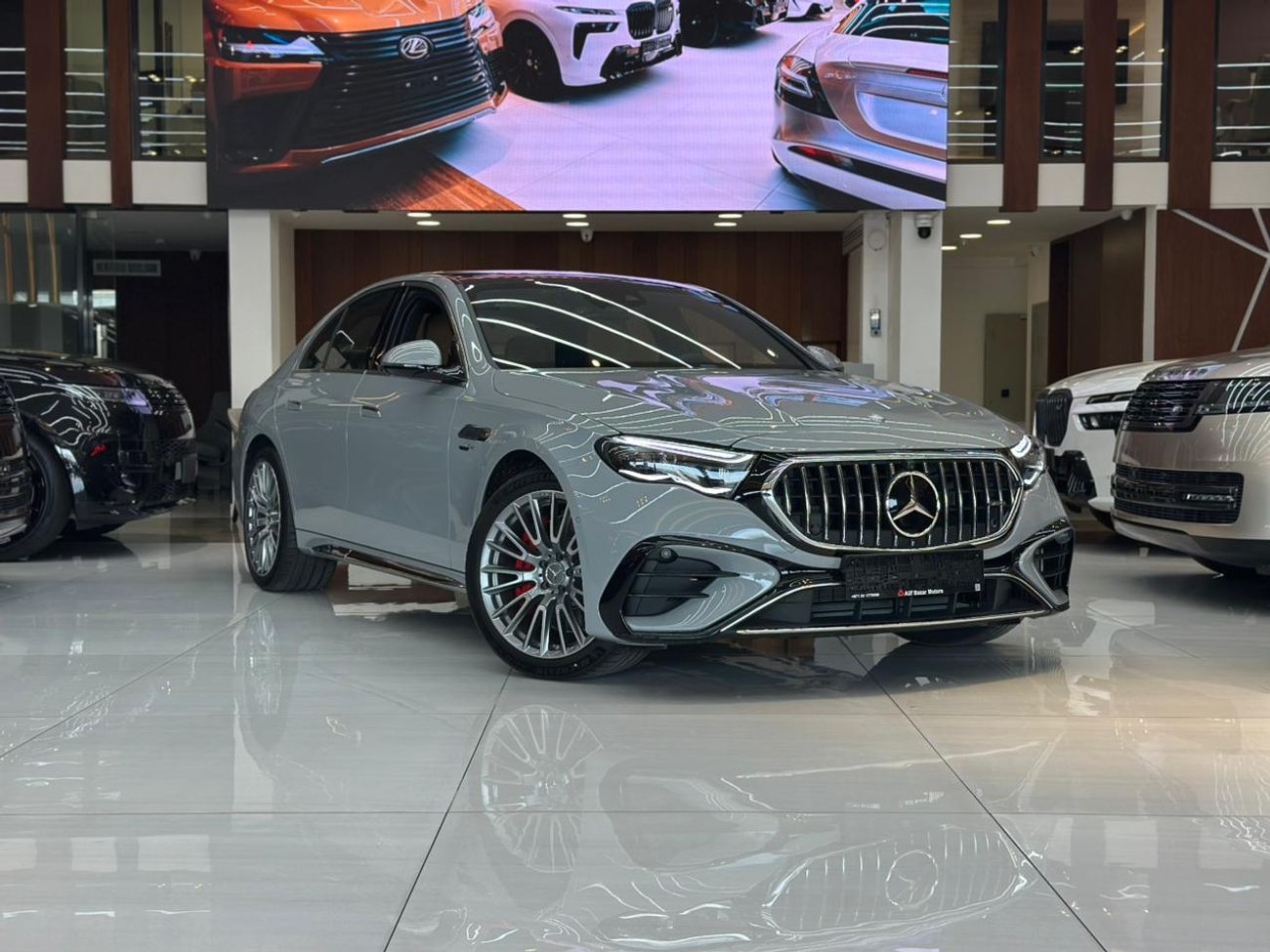 مرسيدس بنز E 53 AMG 