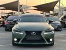لكزس IS 350 F Sport Platinum 3.5L