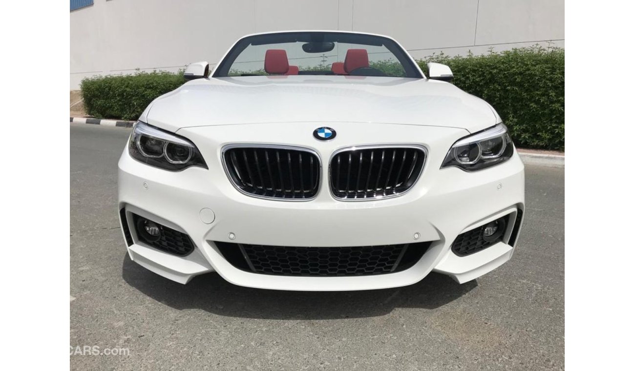 BMW 220i i Convertible Edition M  kit 2018 GCC