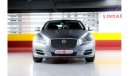 جاغوار XJ Jaguar XJL 2014 GCC under Warranty with Flexible Down-Payment.