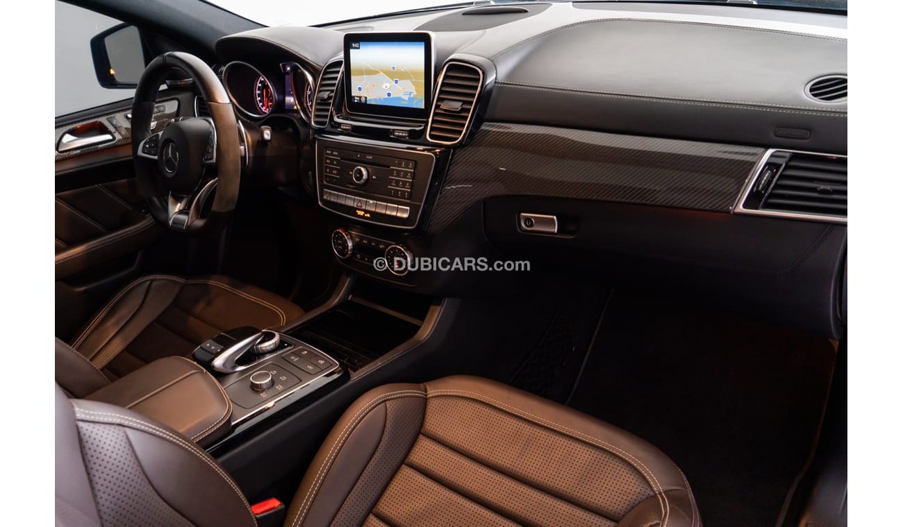 Mercedes-Benz GLE 63 AMG S Coupe 2016 Mercedes GLE-63 S AMG Coupe / Full Mercedes Benz Service History