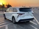 تويوتا سيينا 2021 TOYOTA SIENNA XLE HYBRID 4x4 FULL OPTIONS IMPORTED FROM USA