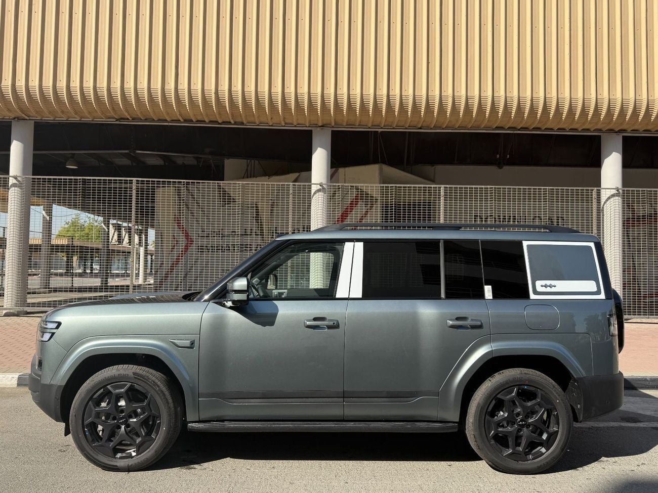 BYD Leopard Titanium 7 ultra 4WD 190KM