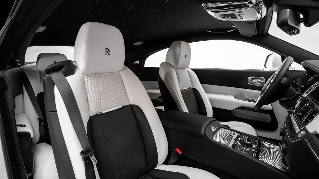 رولز رويس واريث Black Badge The Mehran Collection - 2019 - GCC Specs