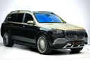 مرسيدس مايباخ gls600 مايباخ GLS 600 | German Specs 80k km