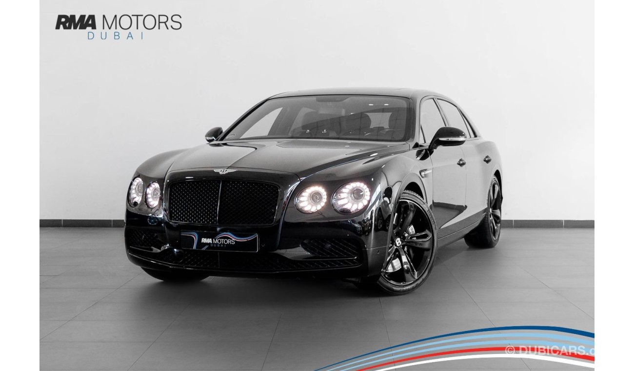 بنتلي فلاينج سبور 2017 Bentley Flying Spur S /  W12 6.0L  / Full Service History