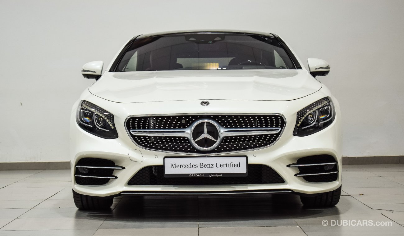 Mercedes-Benz S 560 Coupe 4M COUPE VSB 27995