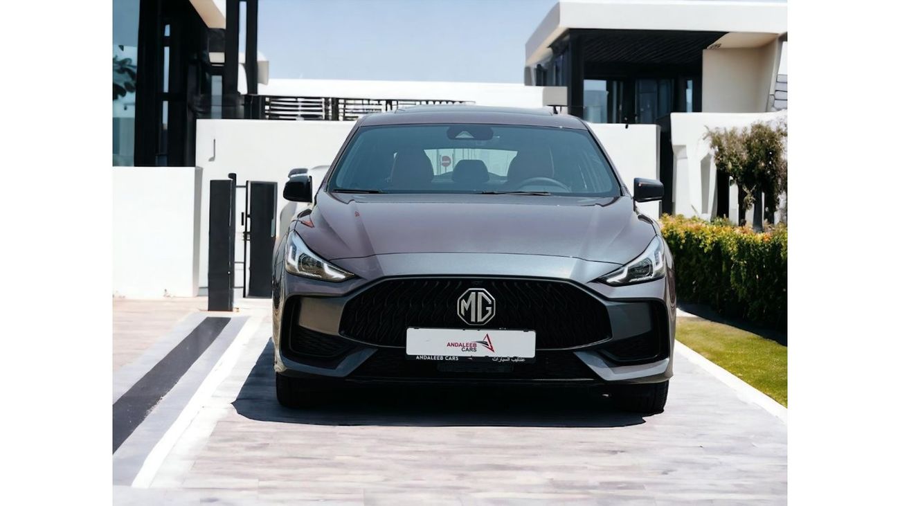 MG GT AED 1,060 PM | MG 1.5L V4 | GCC SPECS | BRAND NEW |2023 | 0% DOWNPAYMENT