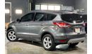 Ford Escape 2014 Ford Escape, Full Options, Warranty, Full Service History, GCC
