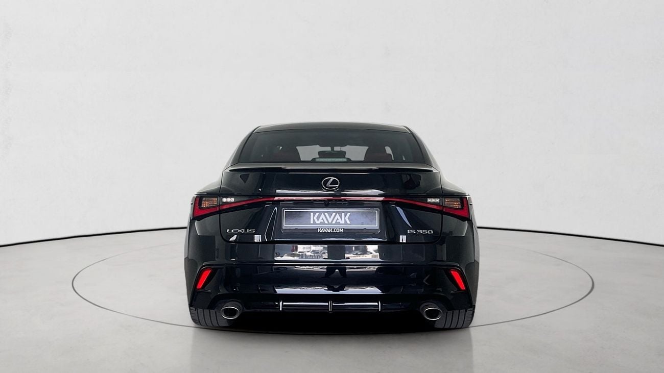 Lexus IS350 F Sport Prestige | upto AED 20,000 Ramadan Discount | Guaranteed Warranty | 0 Down Payment