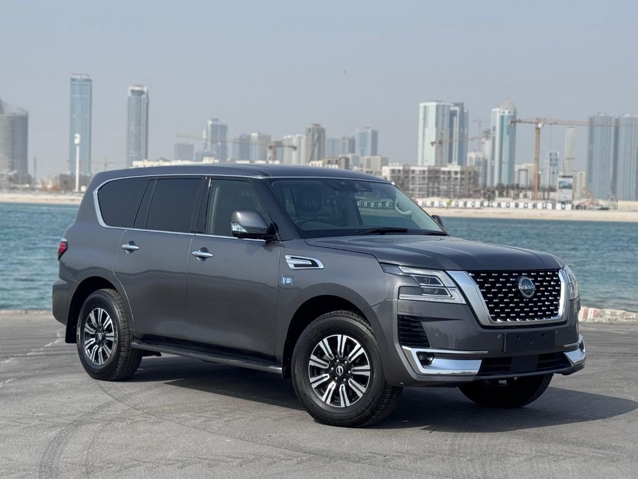 نيسان باترول Export from Australia