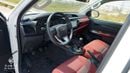 Toyota Hilux DLX 2.4L Manual Transmission | 4x4 |  GCC Specs | Power Mirror | Touch Screen Media Player