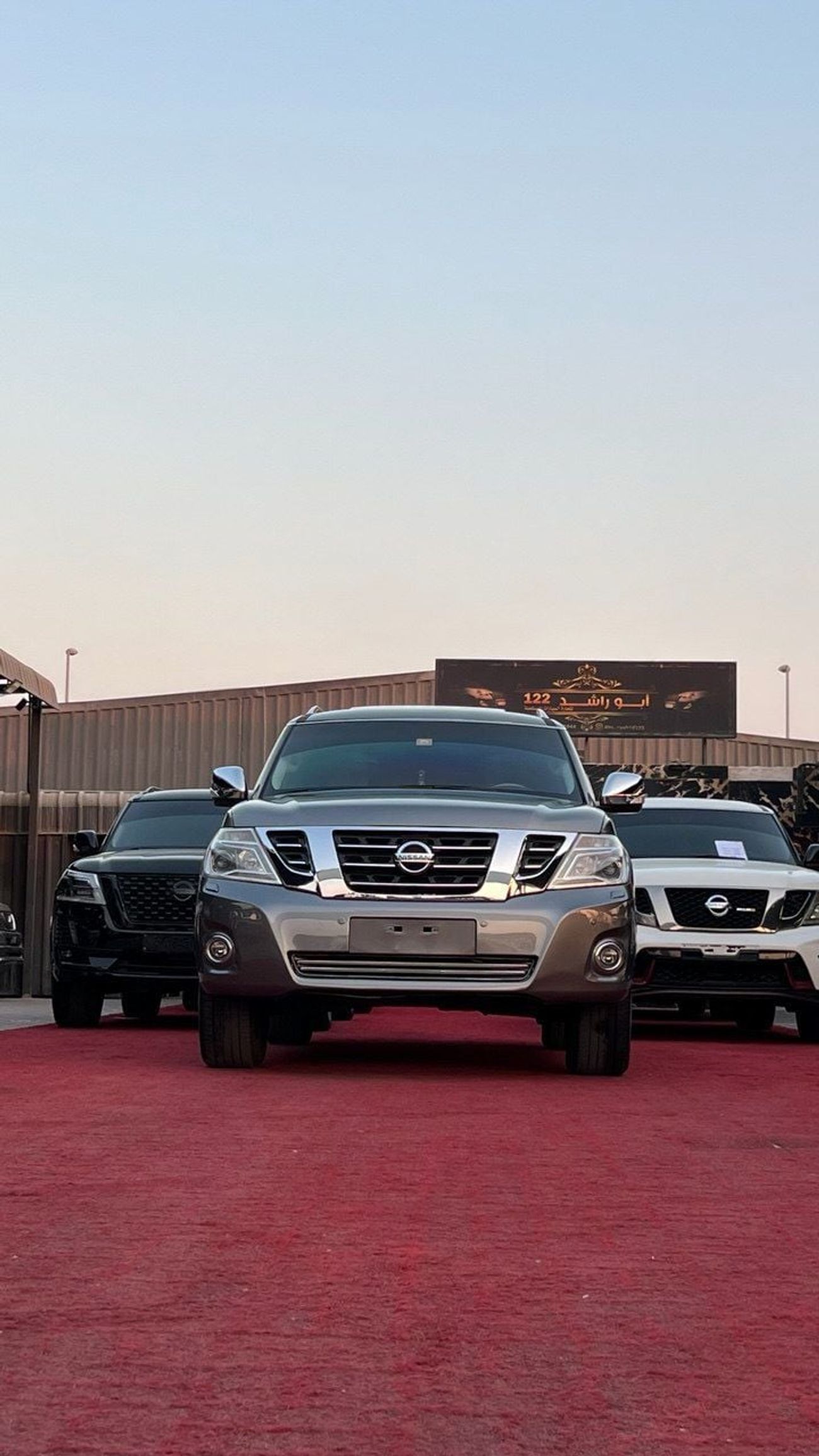 Nissan Patrol SE Platinum 5.6L