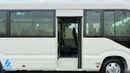 Toyota Coaster 23-Seater Bus 4.0L Diesel RWD GCC Specs Full Option White | BEST PRICE