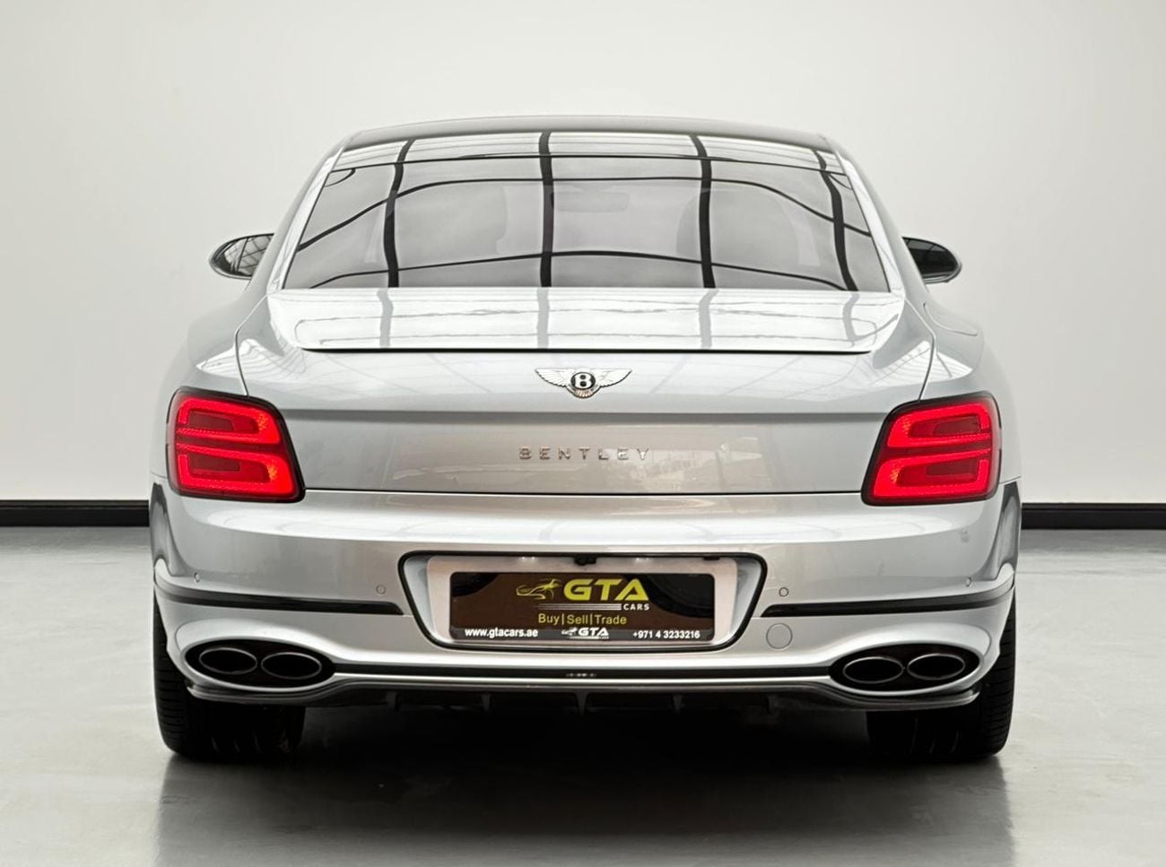 Bentley Flying Spur V8 2021 Bentley Flying Spur V8, 1 Year Unlimited Km Warranty, Full Service History, Rotating Display