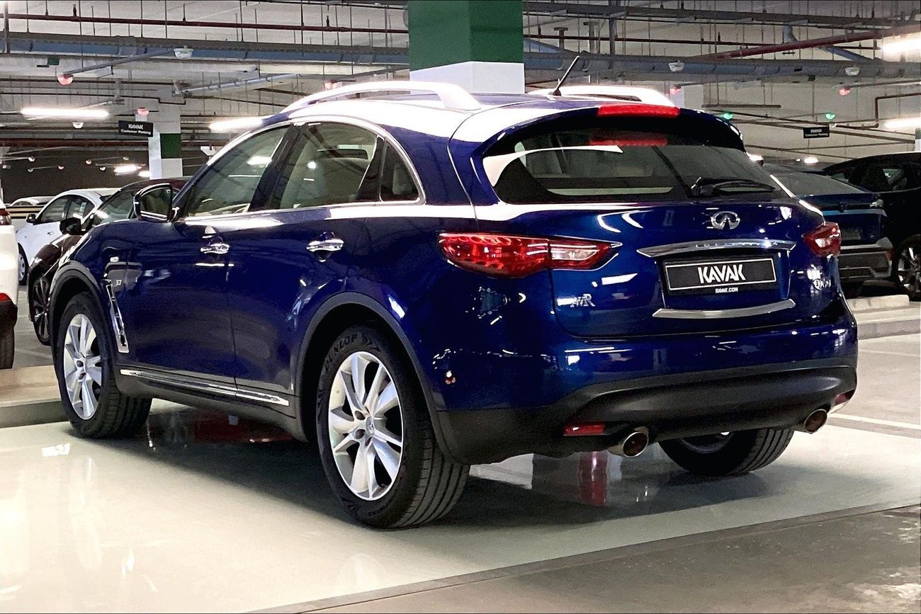 Infiniti QX70 Luxury / Luxe Sensory | Guaranteed Warranty | 0 Down Payment