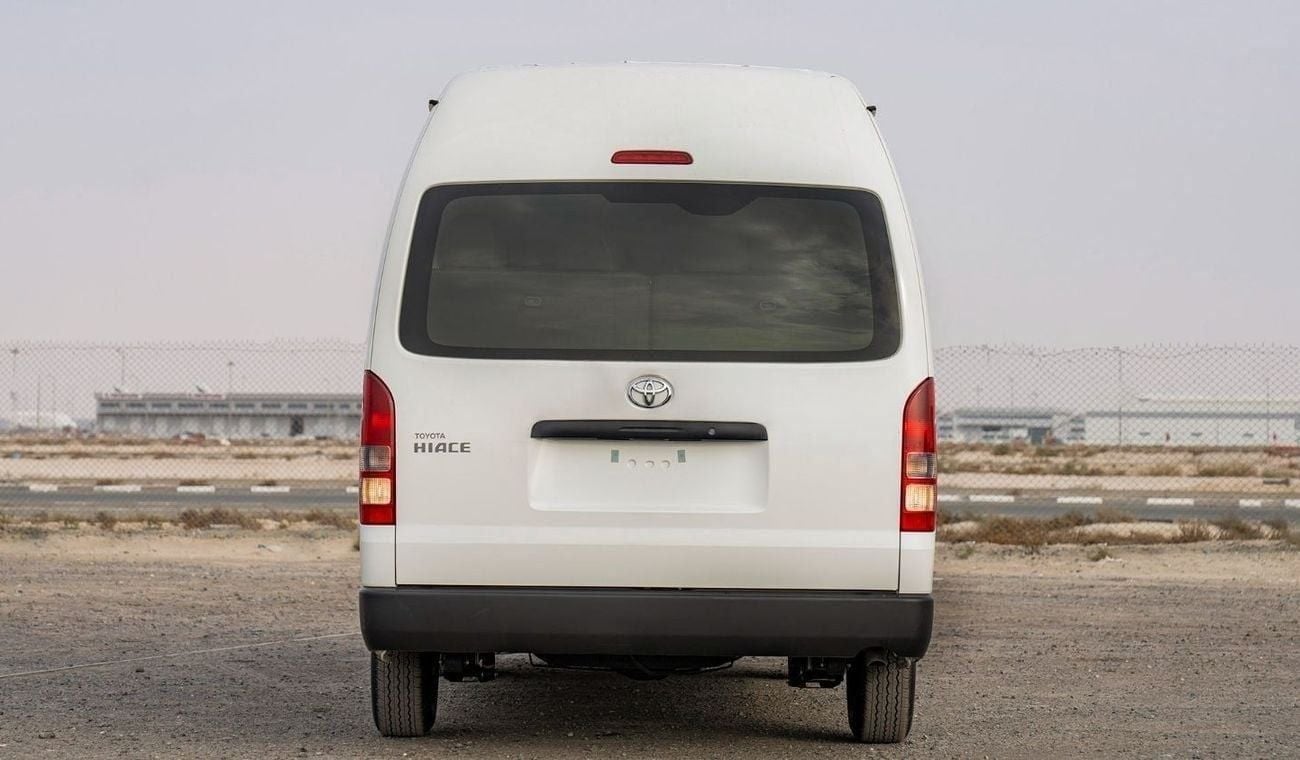 Toyota Hiace GL (LHD) TOYOTA HIACE HR 2.7P MT 16 SEATER MY2025 – WHITE