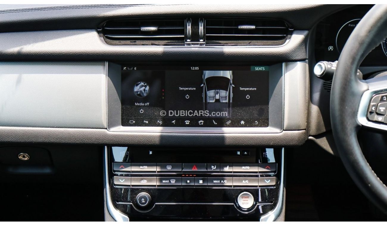 Jaguar XF 2.0P petrol automatic Prestige 300 PS Right Hand Drive