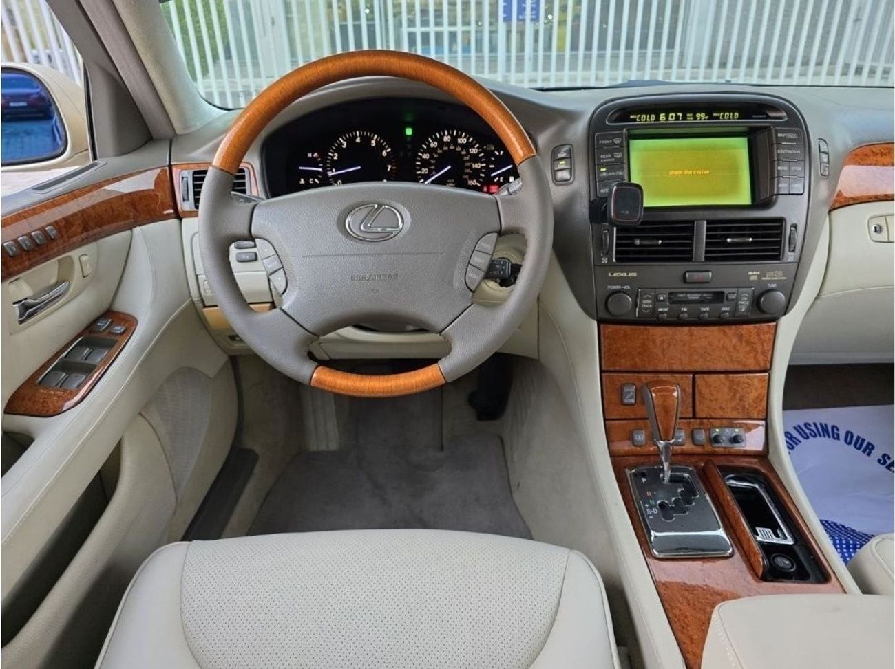 Lexus LS 430 LEXUS LS-430 2005  ORGINAL PAINT // CLEANE TITLE // PERFECT CONDITION