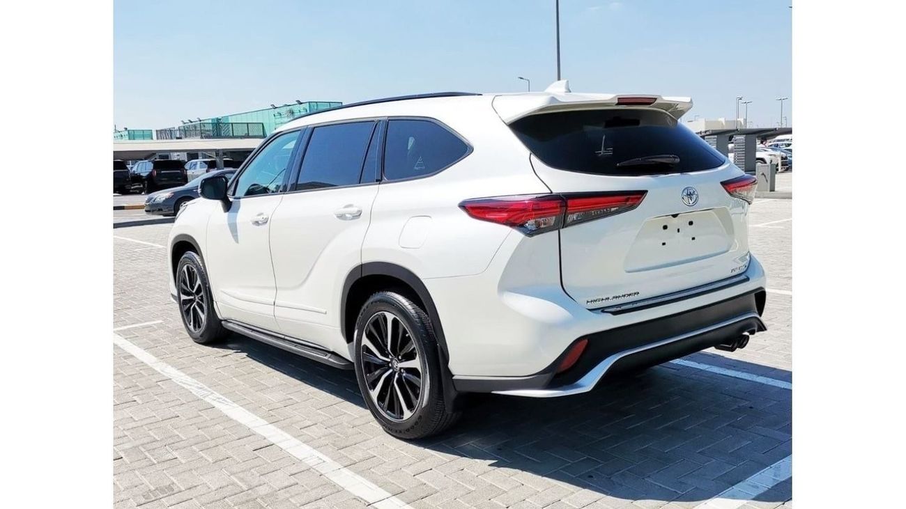 Toyota Highlander Toyota Highlander XSE - 2021 - White