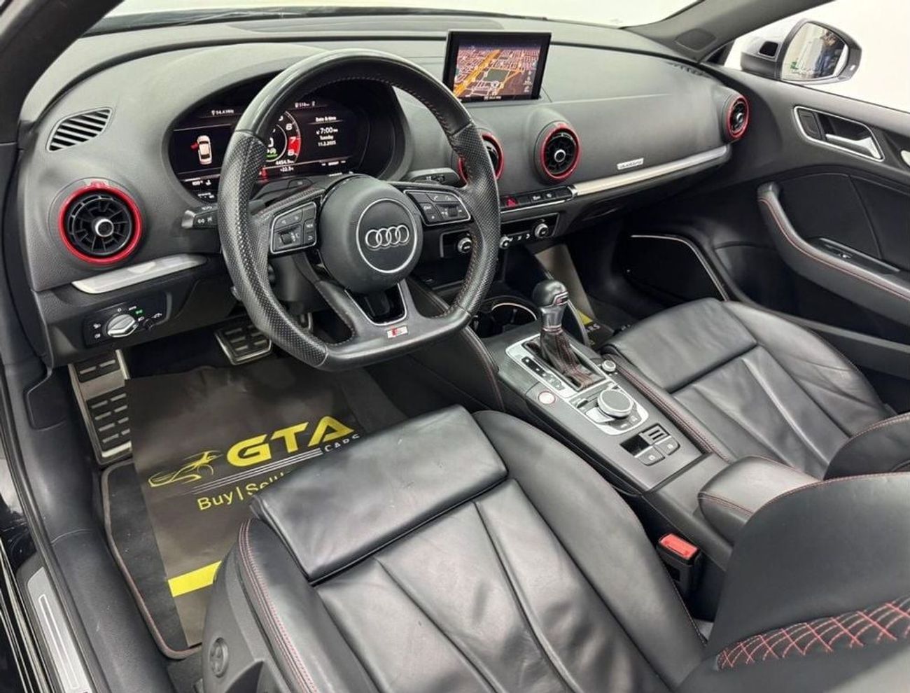 Audi S3 TFSI quattro 2.0L 2018 Audi S3 Quattro, Warranty, Full Audi Service History, Excellent Condition, GC