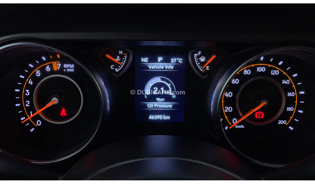 Jeep Wrangler SPORT 3.6 | Zero Down Payment | Free Home Test Drive