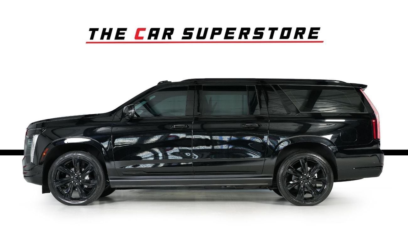 كاديلاك إسكالاد SPORT PLATINUM 