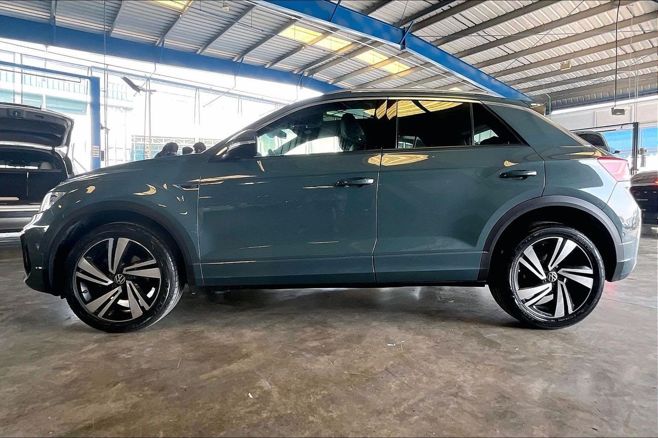 فولكس واجن T ROC R-Line | شامل الضمان | 0 ﺪﻔﻋﺓ ﺃﻮﻟﻯ
