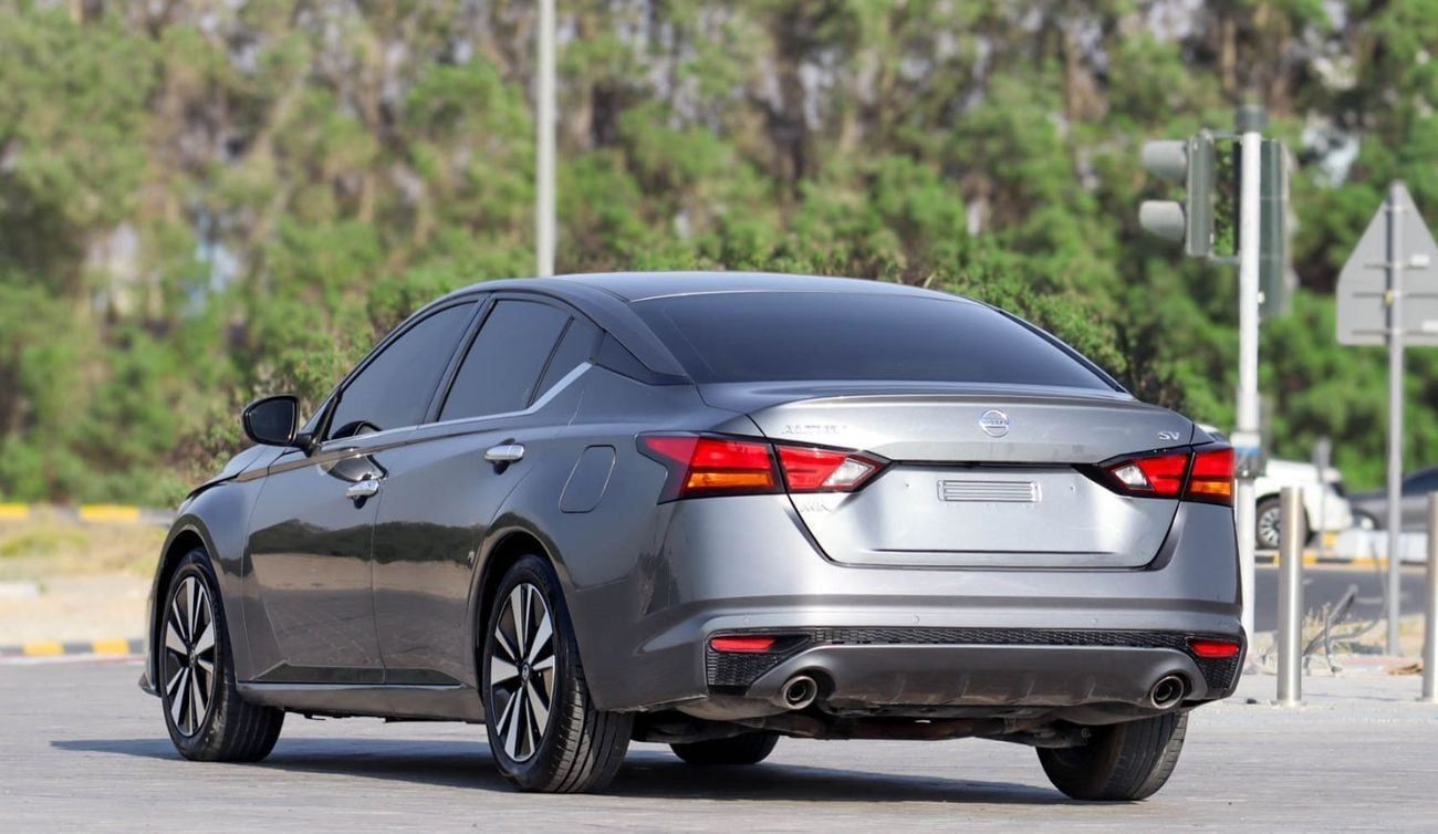 Nissan Altima SV 2.5L Nissan Altima 2.5L 2021  GCC, accident-free, in excellent condition 923 P.M