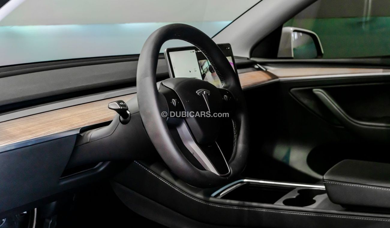 Tesla Model Y 2022 Tesla Model Y Enhanced Autopilot Long Range, 2026 Tesla Warranty, Low KMs, GCC