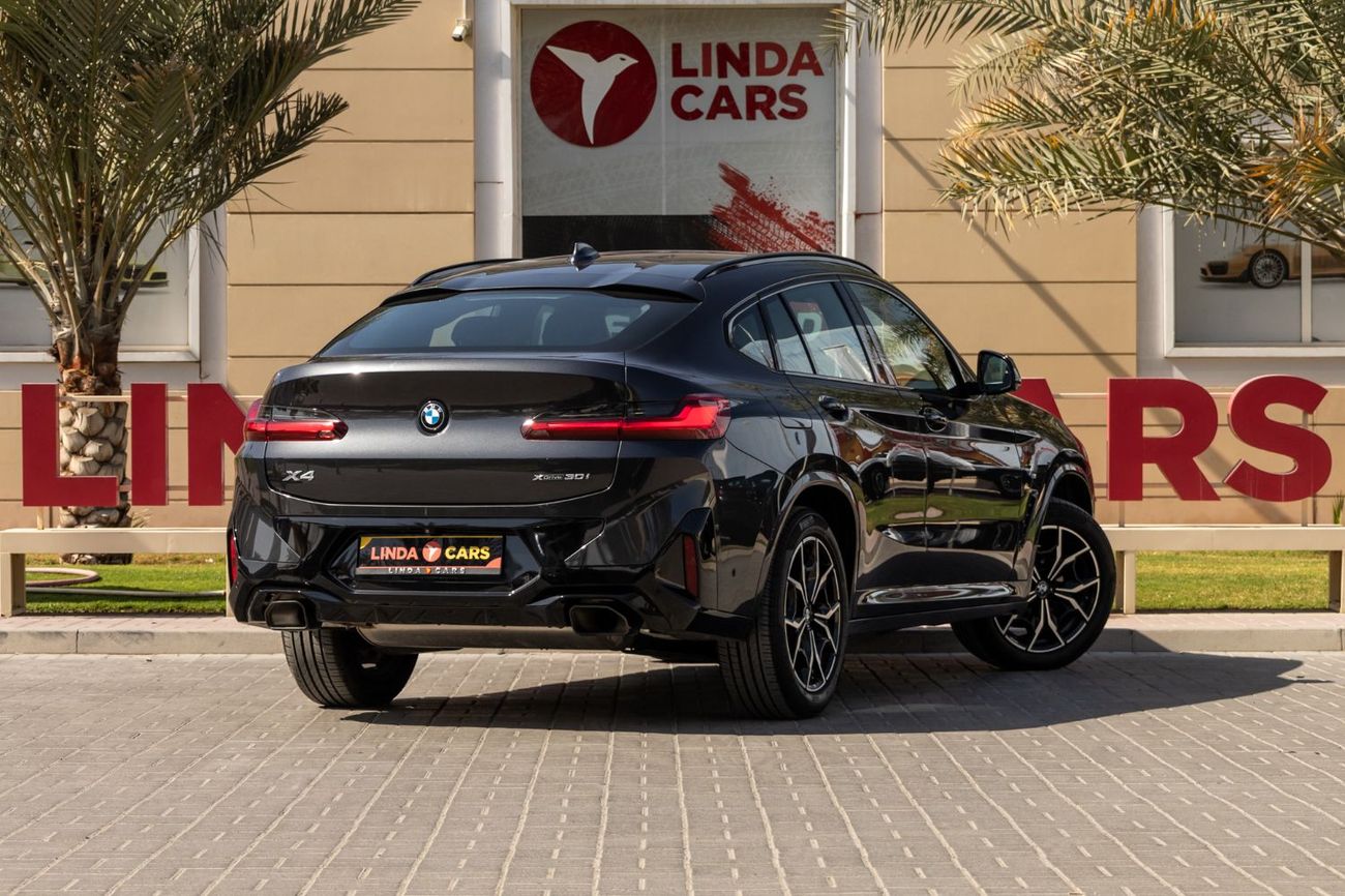 بي أم دبليو X4 xDrive 30i M Sport 2.0L