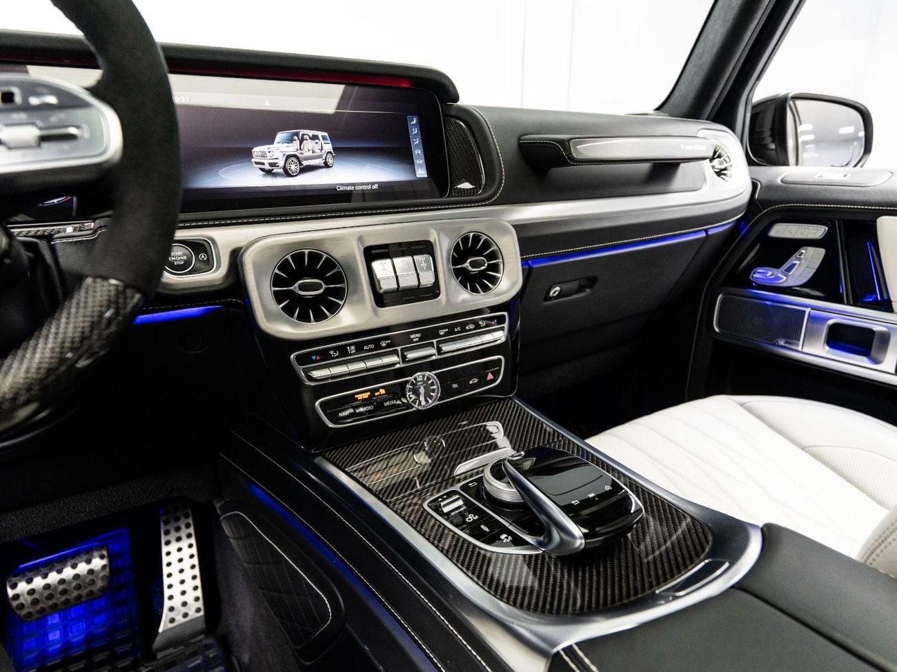 مرسيدس بنز G 63 AMG 4MATIC SUV