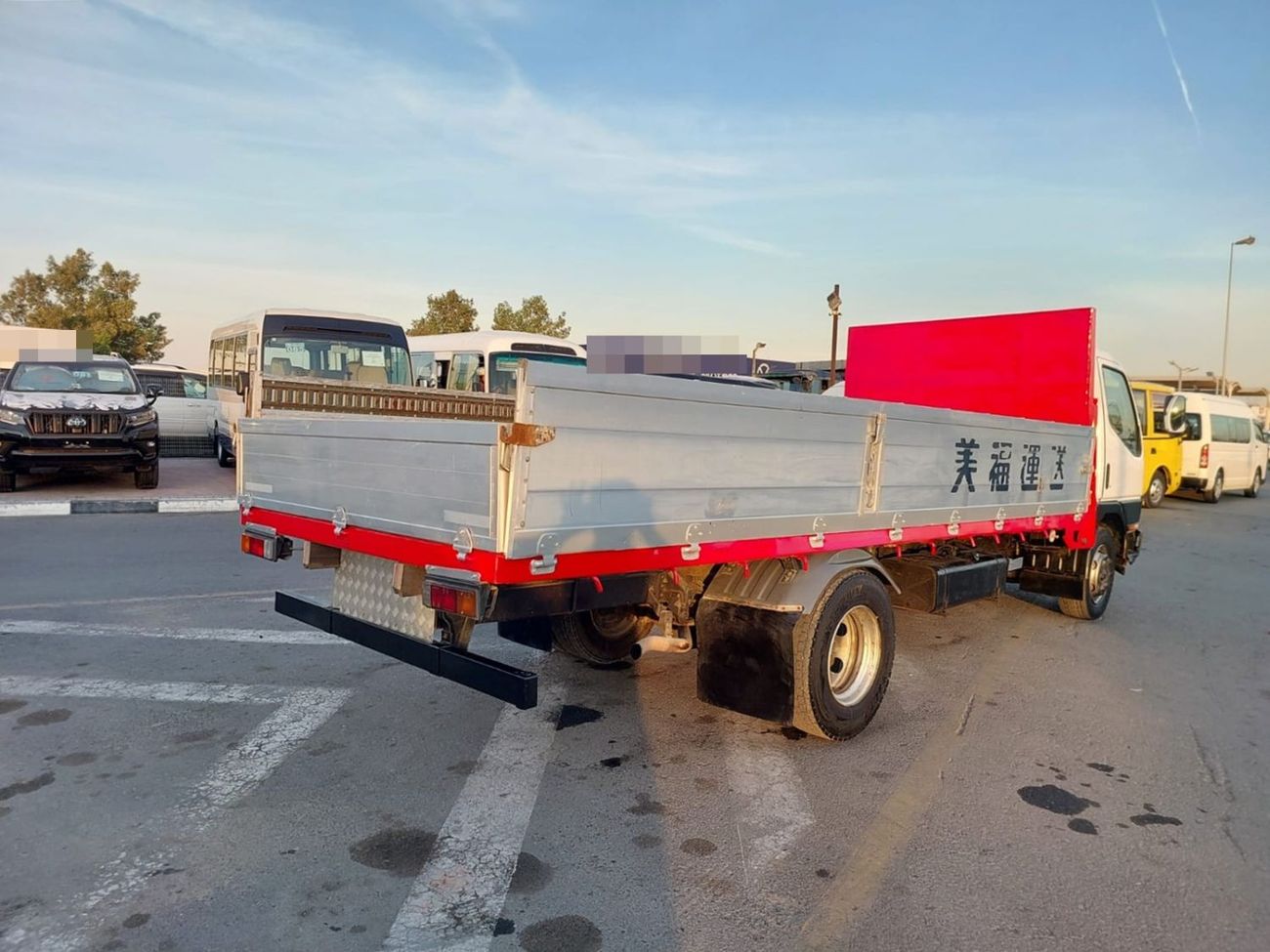 ميتسوبيشي فوسو كانتير MITSUBISHI CANTER TRUCK RHD 1996 MODEL 4.5 L DIESEL MANUAL(PM23015)